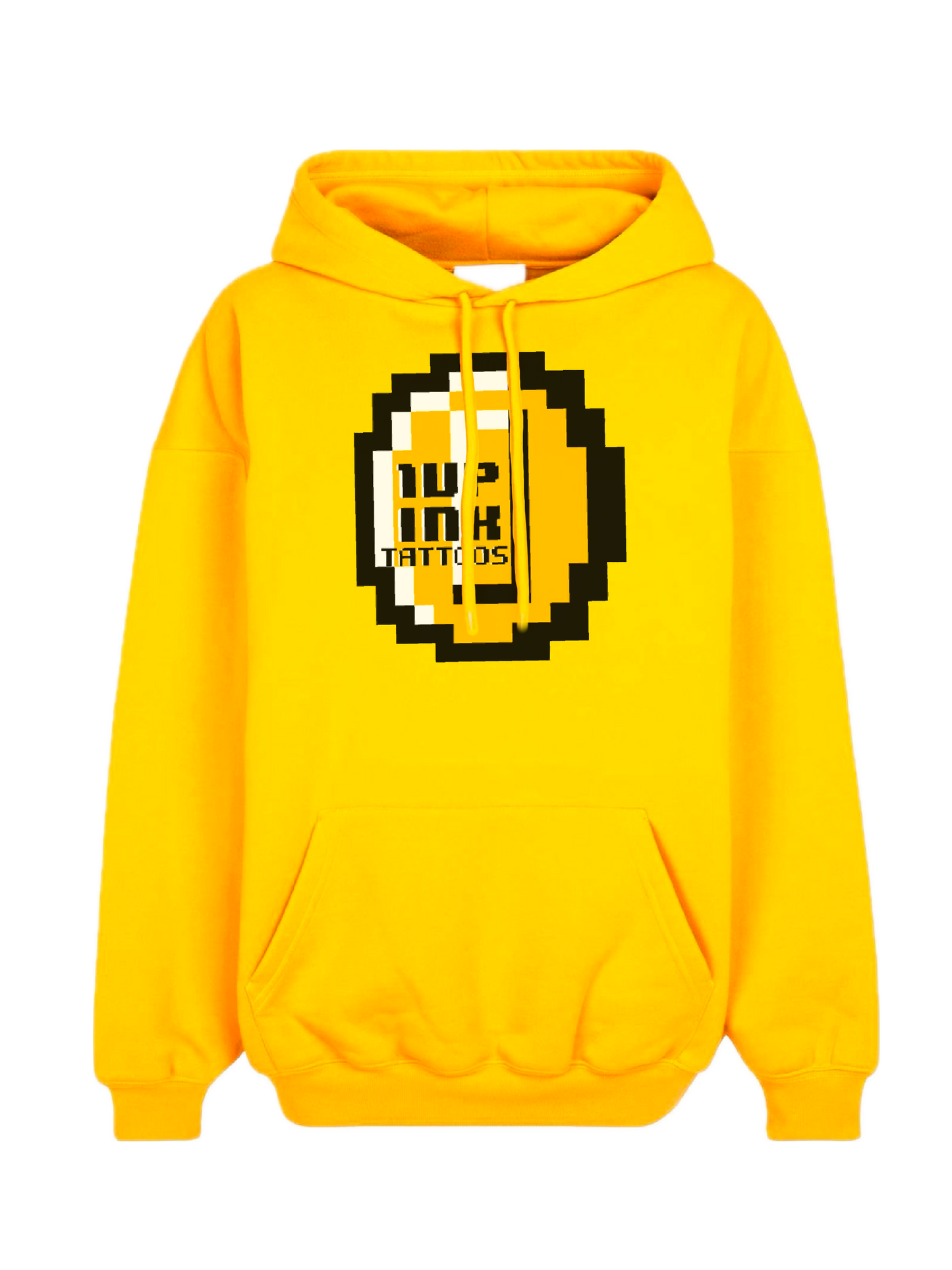 1UP INK Coin Hoodie