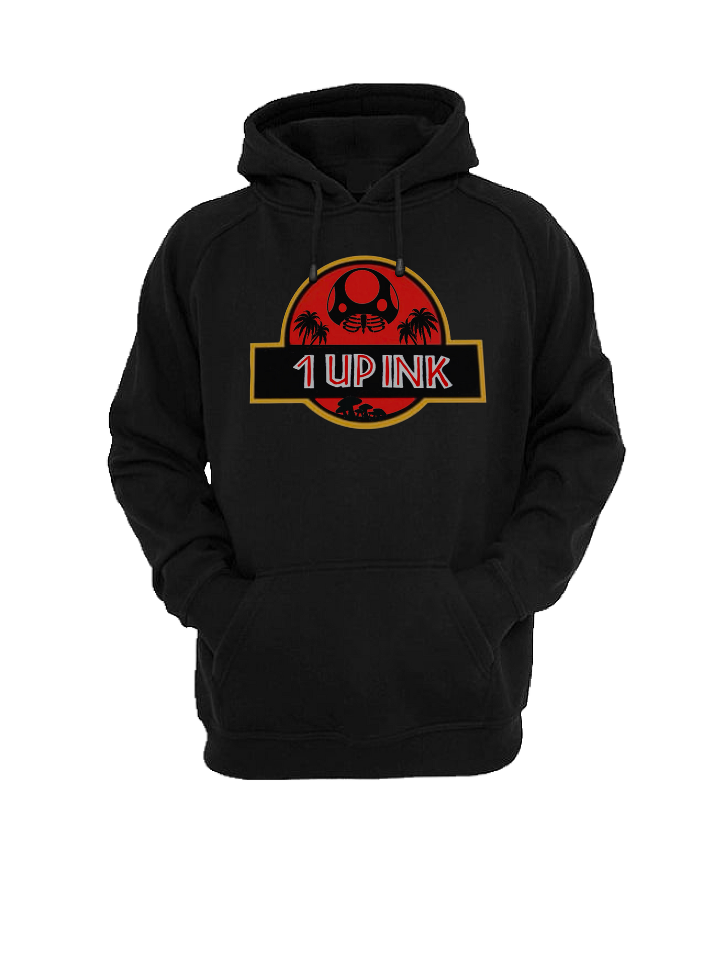 1UP INK Jurassic Park Hoodie
