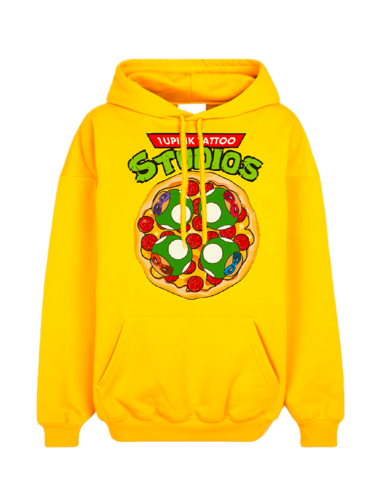 1UP INK Ninja Turtle Hoodie