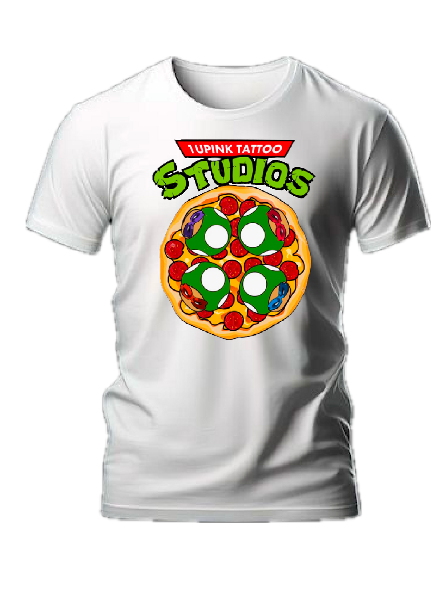 1UP Ninja Turtle Short Sleeve T-Shirt